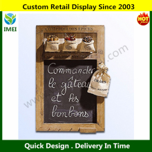 burned logo blackboard handmade advertised chalkboards Poster chalkboard YM07299