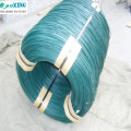 Green PVC Coated Iron Wire Insulating Binding Wire