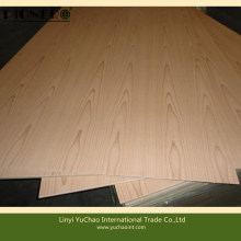 Flower Grain Natural Red Beech Veneer MDF