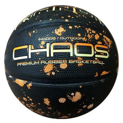 One Color Foam Emboss Rubber Basketball