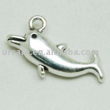 Dolphin Alloy Jewelry Charm