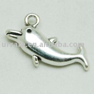 Dolphin Alloy Jewelry Charm