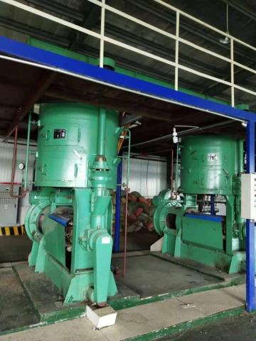 Big cold oil press machine