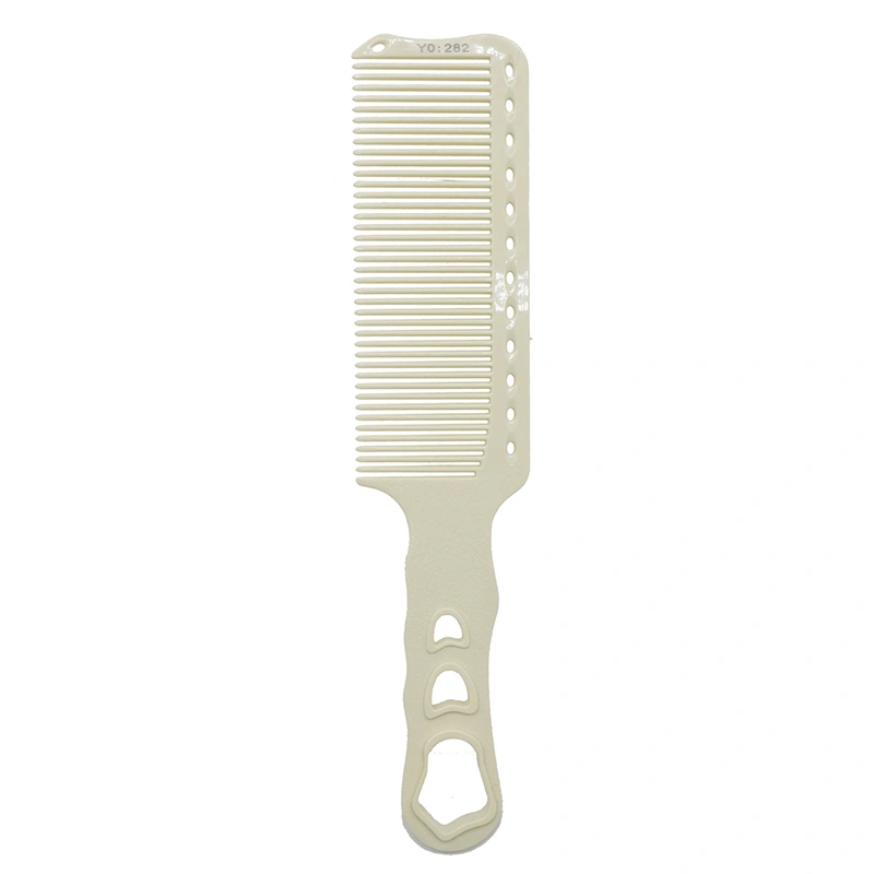 Barber Comb Hot Sale Hight Quality Beauty Tools Stainless Hair Plastic Lice Comb Salon