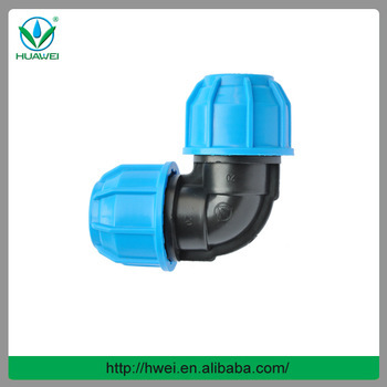 pp fitting and manufacturer compression elbow fitting