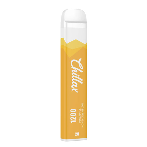 CHILLAX 1200 PAPE DISPONÍVEL VAPE VAPE