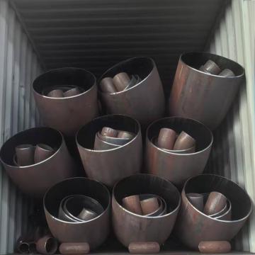 Forged steel pipe elbows