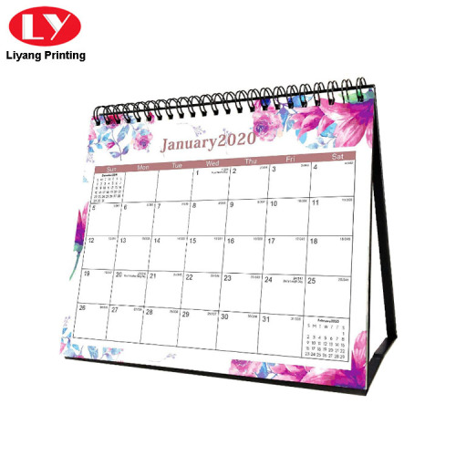 Custom Daily Desk Calendar 2023 Printable