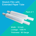 Wrap Stretch Film voor Hand Manual Packaging