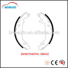 Durable good quality semimetal OEM 4241L4 auto brake shoe for Peugeot Platform shoe brake
