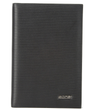 RFID blocking card holder,genuine leather passport wallet case