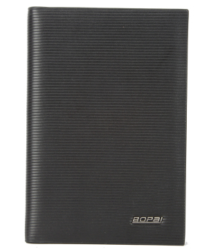 RFID blocking card holder,genuine leather passport wallet case