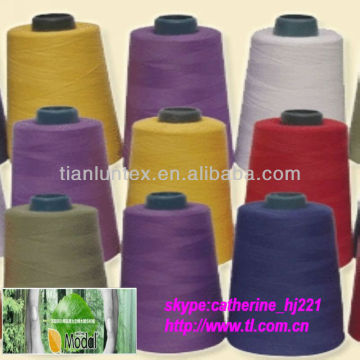 modal/cotton blended yarn melanged TLP250