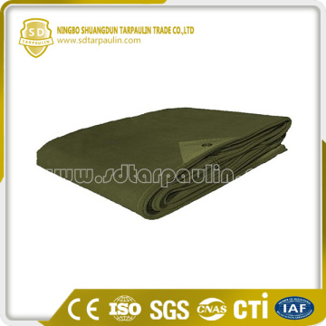 Reinforced Canvas Tarp for Truck Cover