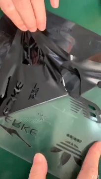 Laser Die Cut Label Stickers Roll to Roll Laser Cutters Machine