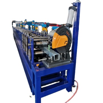 Round Flat Oval Duct Forming Machine