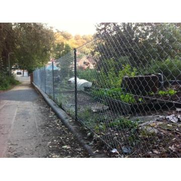 Pulverbeschichtetes Kettenglied-Fechten für Basketballplatz