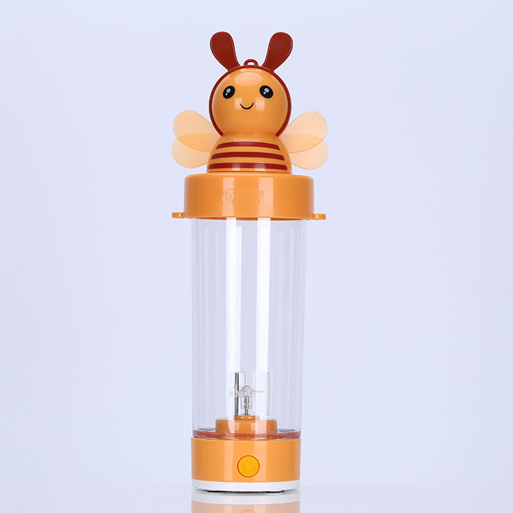 Customize Cute Animal Shapes Innovative Water Bottle Wholesale Electric Shaker Bottle