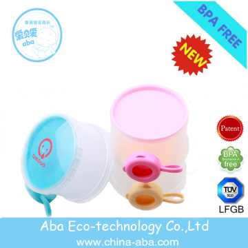 infant baby milk powder container