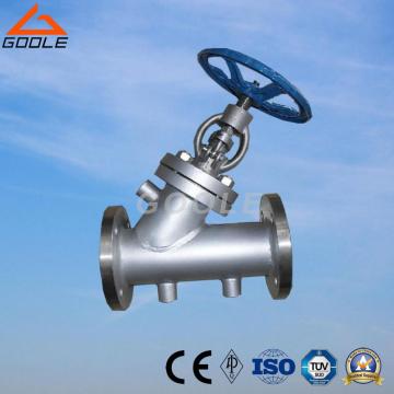 Y Type Steam Jacket Globe Valve (GABJ45H)