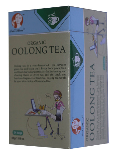 Organic Oolong Tea Bag