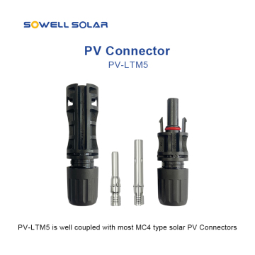 Easy install top quality PV connector MC4 standard