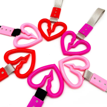 JDM Car Accessories: Tsurikawa Heart Ring Warning Hanging Ring