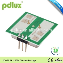 24.125GHz Microwave Motion Sensor module for Automatic Doors PD-V20