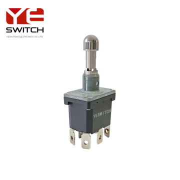 HT802 Series Locking Toggle Switch DPDT On/Off