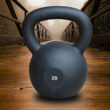 Powder Coated Cast Iron Kettlebell