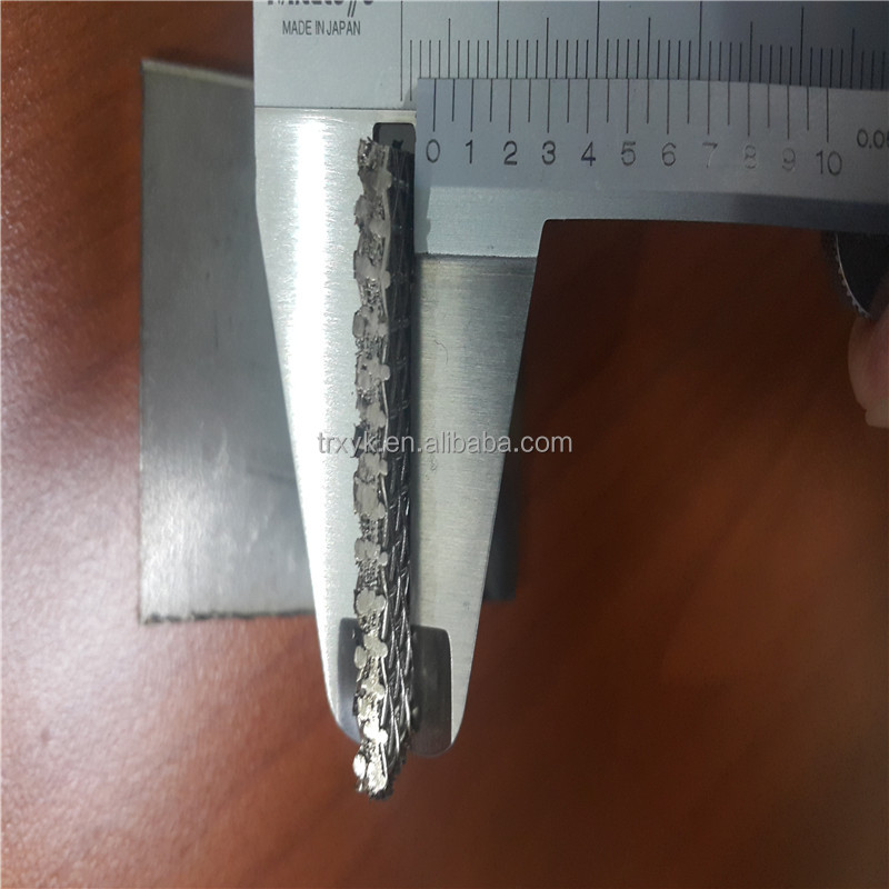 SS 316L sintered metal wire mesh