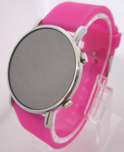 Candy Color Fashion LED Silicone Watch