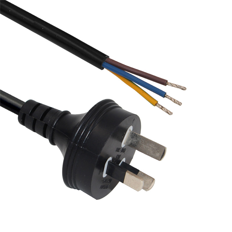 Australian 2 Pin power extension cord with C7 connector