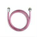 High Pressure pink hand shower hose