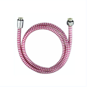 Pink PVC Bathtub Shower Flexible Hose