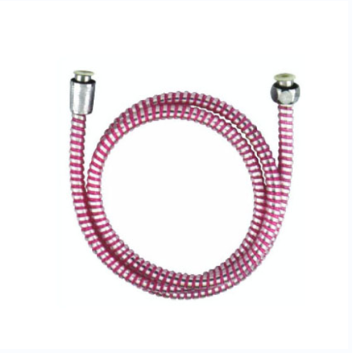 ACS CE certificate Silver PVC plastic flexible shower hose