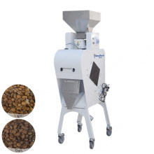 Robusta and Arabica Coffee Bean Color Sorter Machine: Green Roasted Sorting