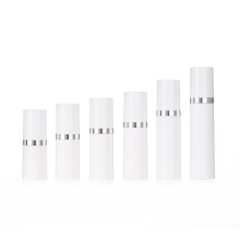 Custom Plastic Airless Pump Bottles Lotion Containers