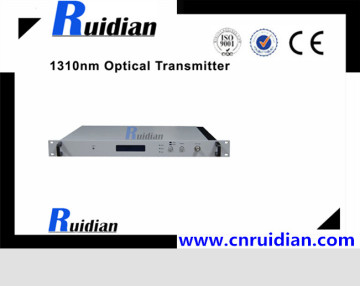 1310nm CATV Laser Optical Transmitter 1310 optical fiber transmitter
