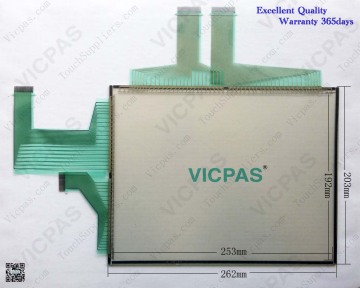 OM-23 Touchscreen for Omron NS12