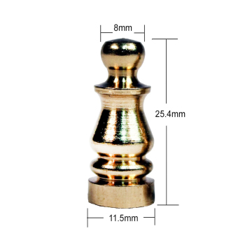 Solid Brass Finial Lamp Shade Finial Search