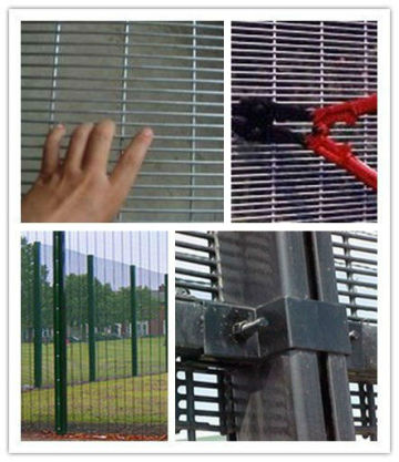 PVC-coated 358 Security Fence