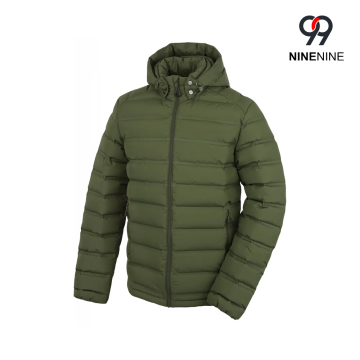 Durable Mens Down Jacket for Outdoor Adventures