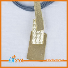 Newest Design Gold Necklace Rope Chain Artificial Jewellery Necklace