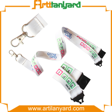 Printing Customized Sublimation Lanyard