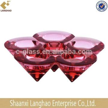 bulk glass candlestick holders