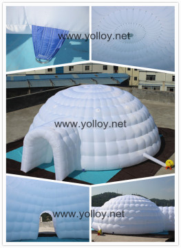Carpa Hinchable Iglu Inflatabe Cube Bubble Tent
