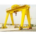 200/20t double girder gantry crane price with hook