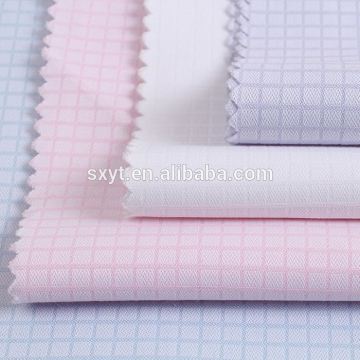 100% fr polyester fabric/vertical stripe polyester fabric for garment