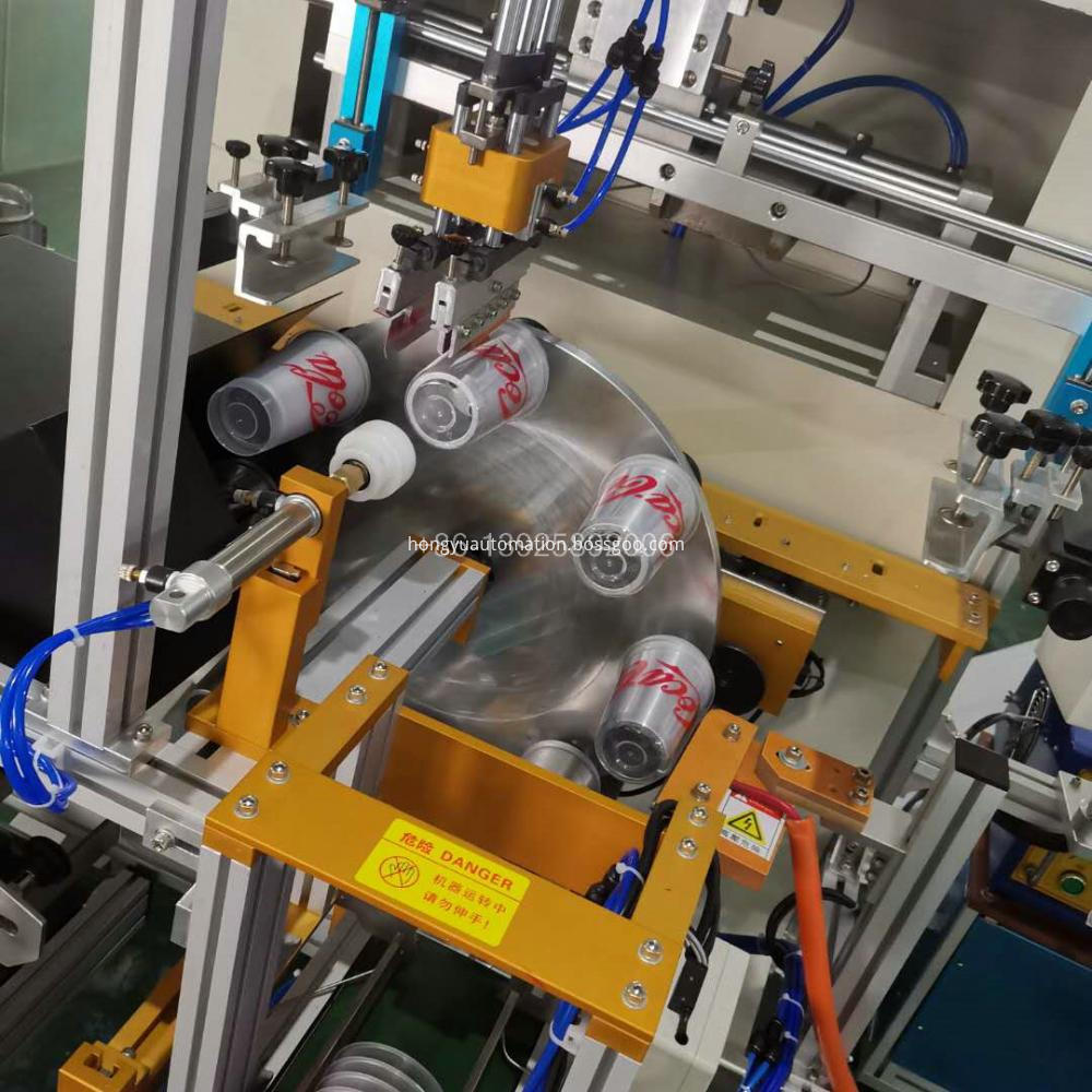 Automatic Cups Screen Printer 6 Automatic Cups Screen Printer 6